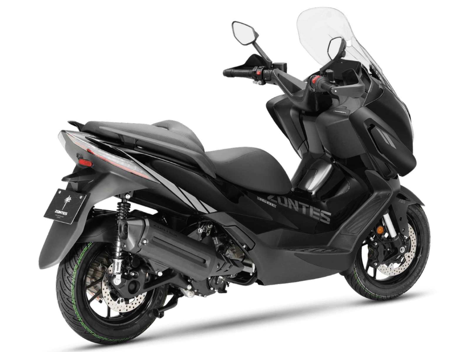 Максискутер ZONTES ZT368-E 2026 Black